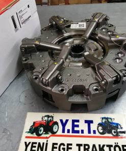 Fiat Traktör 70-56/80-66/55-46/70-66/Tümosan Debriyaj Baskısı 11" (6 Ped+Saç Ayak+14 Diş+İç) (138038) Ufc 25582642 34555