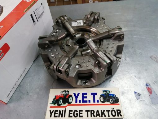 Fiat Traktör Td65/Td75/Td85/Td95/Case Debriyaj Baskısı 12" (6 Ped+Saç Ayak+14 Diş) (138064) Ufc 47583384 34591