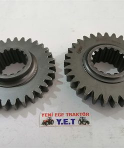 Fiat Traktör 640/55-46/540/70-56/65-46 3.Vites Seyyar Dişli (27 Diş) Çelikiş 5109833-598177 35094