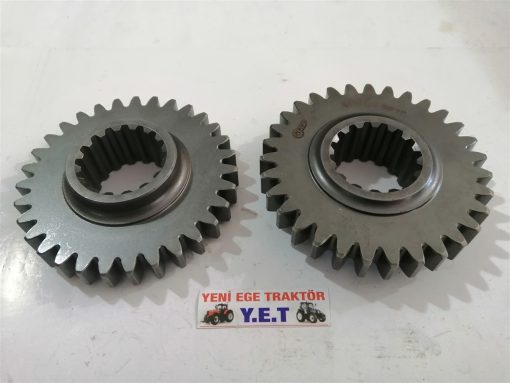 Fiat Traktör 640/55-46/540/70-56/65-46 3.Vites Seyyar Dişli (27 Diş) Çelikiş 5109833-598177 35094