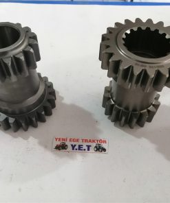 Fiat Traktör 640/55-46/540/70-56/65-46 1/2 Vites Sabit Dişli (Prizdirek Boru Dişli) (21-16 Diş) Çelikiş 598176 35101