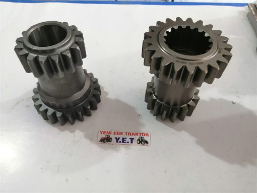 Fiat Traktör 640/55-46/540/70-56/65-46 1/2 Vites Sabit Dişli (Prizdirek Boru Dişli) (21-16 Diş) Çelikiş 598176 35101
