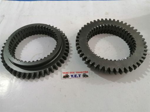 Fiat Traktör 54C/640/55-46/70-56/65-46/540-643 Üniversal Senkromeç Daire Dişli (1-2) (46 Diş) Çelikiş 5102893 35215
