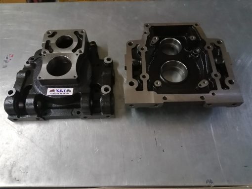 Fiat Traktör Tt55/Tt65/Tt75/65-56S Diferansiyel Arka Kapak Akın 5099656 36018