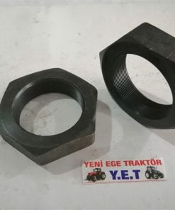 Fiat Traktör 480/640/55-46/70-56/450 Arka Kısa Aks Somunu (F1096) Tümersan 5085296-5140609 36366