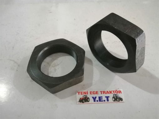 Fiat Traktör 480/640/55-46/70-56/450 Arka Kısa Aks Somunu (F1096) Tümersan 5085296-5140609 36366