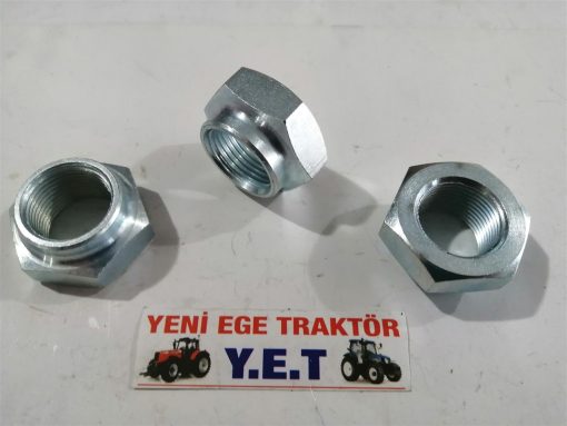 Fiat Traktör 55-46/80-66/ Ön Akson Somunu (Yeni Model) (F3040) Tümersan 14044271 37610