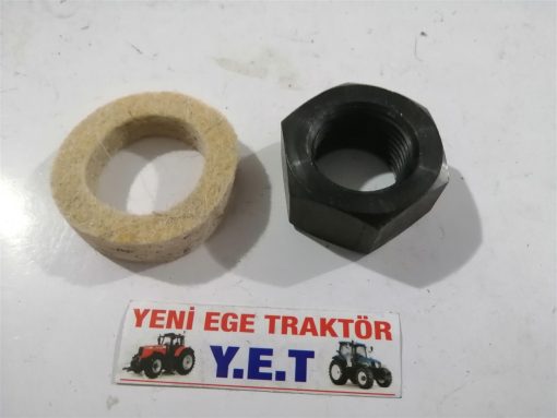 Fiat Traktör 480/640 Direksiyon Sektör Mil Somunu Kıl Keceli (F3043) Tümersan 12164524 38130