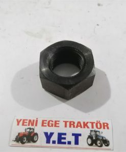 Fiat Traktör 480/640/55-46/80-66 Direksiyon Mili Üst Somunu M18x1,5 (F3044) Tümersan 10726611 38133