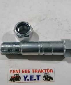 Fiat Traktör 70-56/80-66/ Hidrolik Direksiyon Statik Pimi Tek Civta+ Somun (Uzun) (F4010) Tümersan 4997697 38595