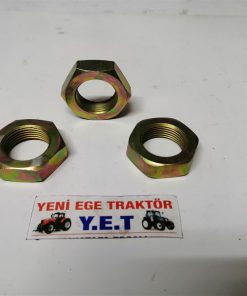 Fiat Traktör 480/450/415 Rot Başı Somunu (Eski Model) (İnce Diş) (F3045) Tümersan 587302 39077