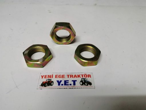 Fiat Traktör 480/450/415 Rot Başı Somunu (Eski Model) (İnce Diş) (F3045) Tümersan 587302 39077