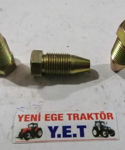Fiat Traktör 480/640/450/415 Merkez Çolak Rot Pimi Cıvata (Yağdanlıklı) (F5090) Tümersan 598409 39309