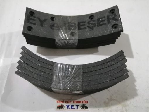 Fiat Traktör 411/415 Fren Balatası Takım (51060) Beşer 562286 40150