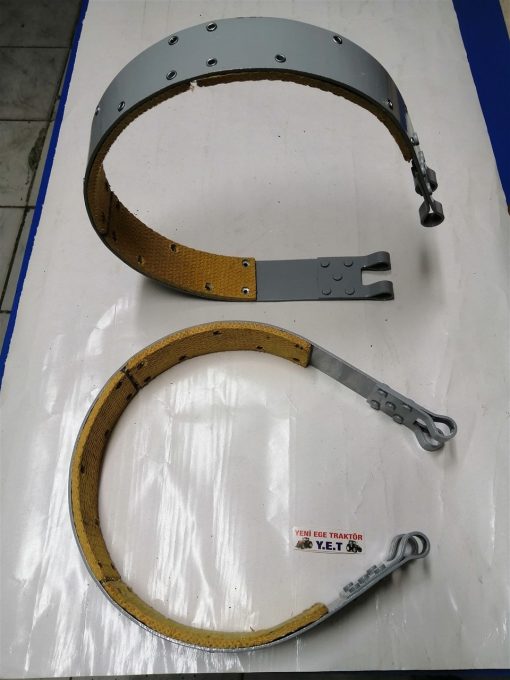 Fiat Traktör 480/450 Fren Çemberi Saç Kafa (Örme) (Tp114) Trakpar 596207 40178