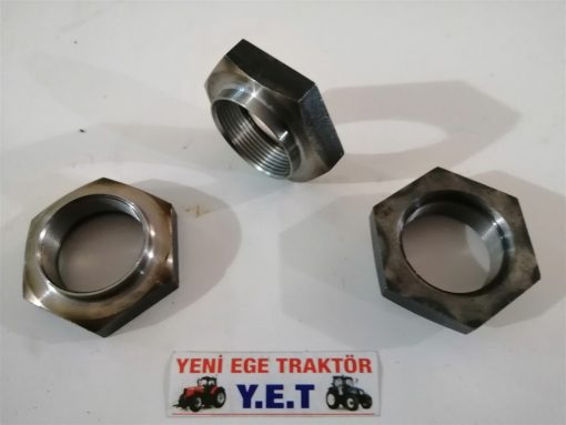 Fiat Traktör Td75/Td85/80-66 Kuyruk Mil Güvenlik Somunu (F3105) Tümersan 5122985 40825