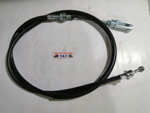 Fiat Traktör Td55/Tt65/Tt75/Td65/Td75/Td85/Td95 Kuyruk Mili Kumanda Teli (130 Cm) Turtel 5097965-84146528 40870