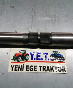 Fiat Traktör 80-66/780/110-90/70-66 Hidrolik Frezeli Mil (C12) İkiel 4994056-5117187-1 41168