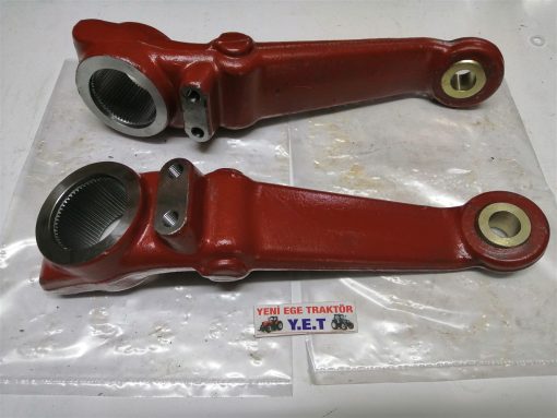 Fiat Traktör 480/640/54C/55-46 Hidrolik Frezeli Kaldırıcı Kol (Delikli) (Sol-Sağ) (Cd771) Candan 4981483-4981481 41182
