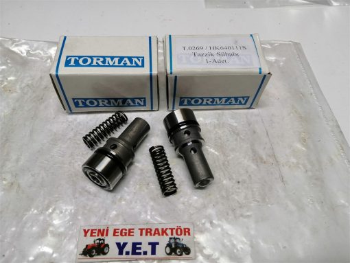 Fiat Traktör 480/640/55-46/65-46/450 Hidrolik Tazyik Supabı Komple (T0269) Torman 5101910 41291