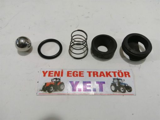 Fiat Traktör 480/640/55-46/65-46/450 Hidrolik Giriş Supap Tamir Takımı Montaj 592118 41298