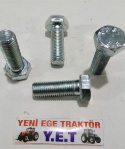 Fiat Traktör 640/70-56/65-46 Hidrolik Kalın Yay Cıvatası (F4670) Tümersan 11255721 41425
