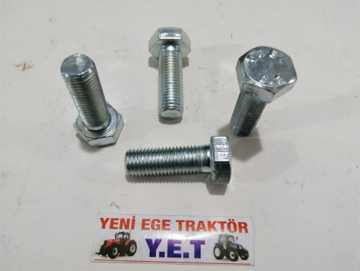 Fiat Traktör 640/70-56/65-46 Hidrolik Kalın Yay Cıvatası (F4670) Tümersan 11255721 41425