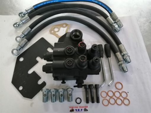 Fiat Traktör Fiat Hidrolik Damper Valfi (2Kollu-4 Çıkışlı) Özmen 12018 41492