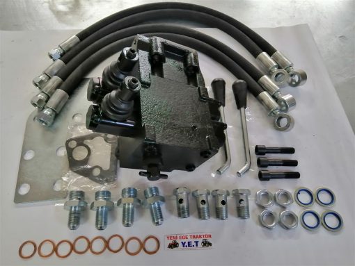 Fiat Traktör Fiat Hidrolik Damper Valfi (2Li-4 Çıkış) Ahs 152TG110056 41493