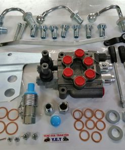 Fiat Traktör Tt/56 Serisi Hidrolik Damper Valfi (2Li-4 Çıkış) (11132) Montaj 47574798 41494