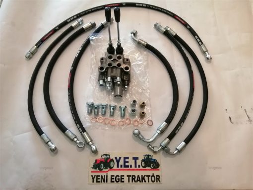 Fiat Traktör 70-66/80-66 Hidrolik Damper Valfi (2Li-4 Çıkış) (11133) Montaj 588771 41496