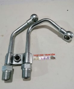 Fiat Traktör 54C/55-46/65-46/70-56 Hidrolik Bağlantı Boru Seti (Eski Model) Akın 596087-596088 41524