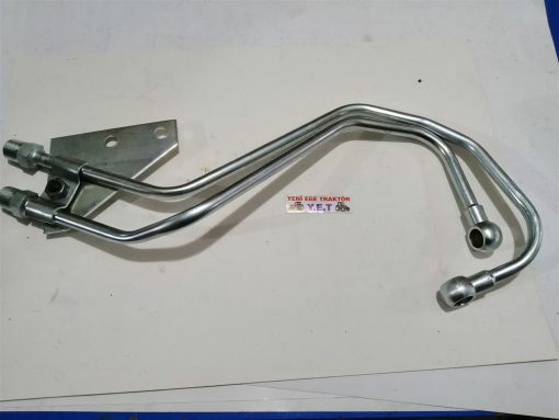 Fiat Traktör 480/640/54C Hidrolik Bağlantı Boru Seti Uzun Akın 4991597-4991598 41529