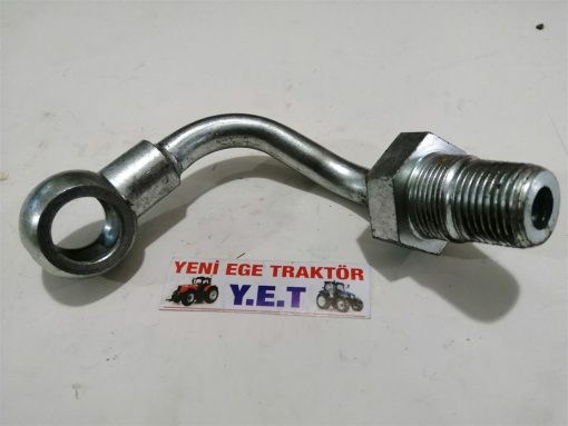 Fiat Traktör Tt/56 Serisi 1. Hidrolik Hız Birleştirici Borusu Akın 5083348 41531