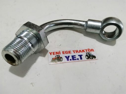 Fiat Traktör Tt/56 Serisi 2. Hidrolik Hız Birleştirici Borusu Akın 5083350 41532