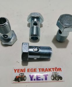 Fiat Traktör 80-66/Td Hidrolik Damper Boru Bağlantı Rekoru (M.22) (F4612) Tümersan 5112588 41538