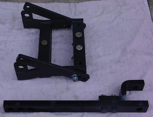 Fiat Traktör 640/Tt55/70-56 Alt Çeki Sehpası Komple Fnm 588069-4951669 42016