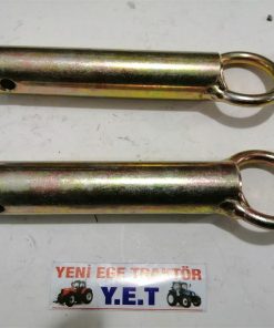 Fiat Traktör 480/640/55-46 Alt Çeki Oku Pimi Halkalı (25 Mm) (F6040) Tümersan 596065 42078