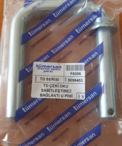 Fiat Traktör Td-Serisi Alt Çeki Oku Sabitleme Bağlantı (U-Pimi) (F6056) Tümersan 5099403 42090