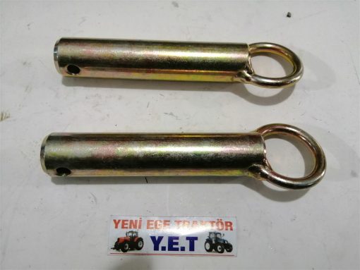 Fiat Traktör 480/640/55-46/70-56/Tt55/65-46/450 Alt Çeki Oku Sabitleme Pimi (Halkalı-22 Mm) (F6270) Tümersan 582013 42094