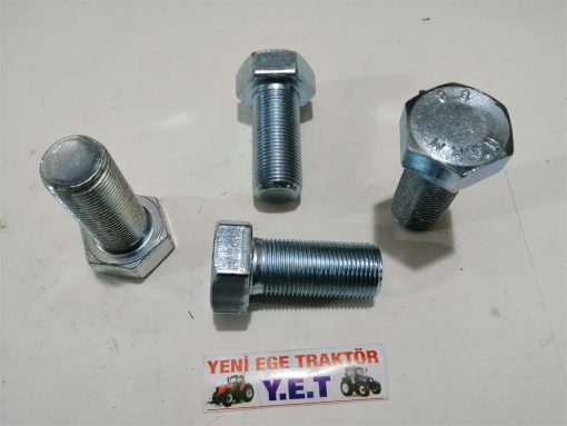 Fiat Traktör 480/640/55-46/450 Alt Çeki Koşum Cıvatası (F1220) Tümersan 11408621 42105