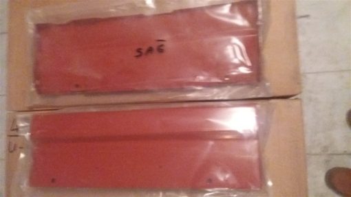 Fiat Traktör 54C Üst Kaput Yan Saç (Sol) Ermak 4986638 43084