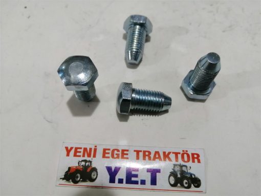 Fiat Traktör 480/450/640/540 Kaporta Cıvatası Bombe Başlı (F1120) Tümersan 588478B 43111