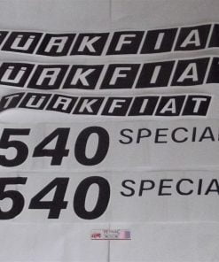 Fiat Traktör 540 Special Yan Yazı Takım (Erd213) Erdal 4999871 43570