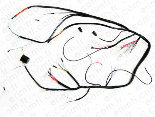 Fiat Traktör 480/450 Tesisat Komple (Eski Model) (2000010) Erimti 5103402 44010