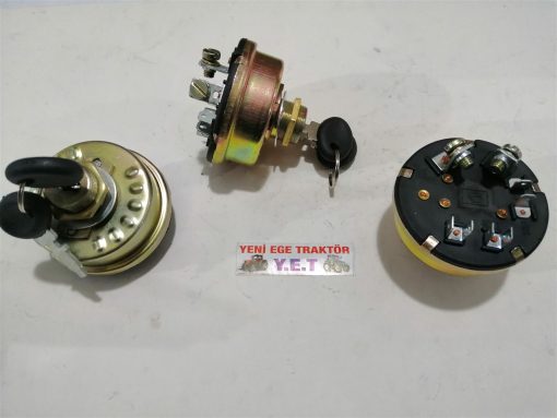 Fiat Traktör 480/640/450/415 Kontak Anahtarı (Fk25) Emas 5118433 44086