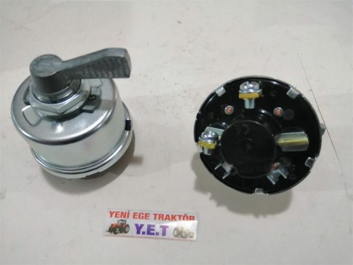Fiat Traktör 480/640 Kızdırmalı Marş Anahtarı İthal 5118444 44116