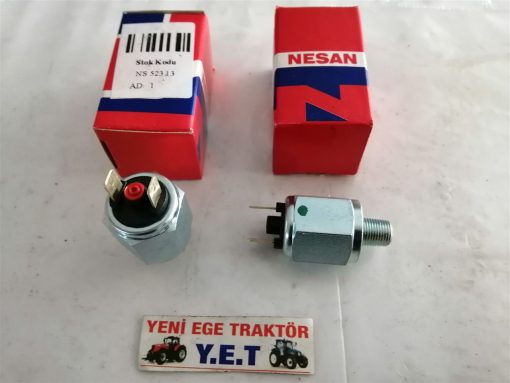 Fiat Traktör Td65/Td75/Td85/Td95 Hidrolik Fren Müşürü (1 Bar) (Ns52313) Nesan 5097694 44270