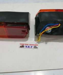 Fiat Traktör 480/640 Arka Stop Lambası (Sağ) Stopplas 4247204 44370