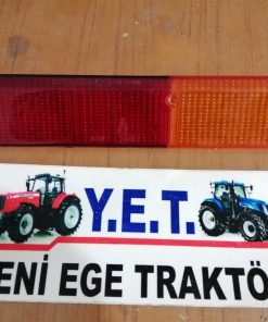 Fiat Traktör 55-46/80-66/70-56/65-46 Arka Stop Lamba Camı (Sağ) Stopplas 5124117 44385